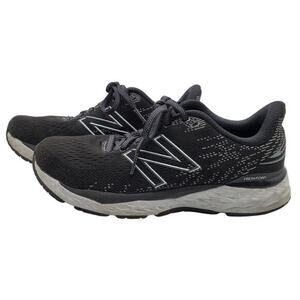 New Balance Fresh‎ Foam 880V11 Womens Sz 7.5 Running Shoes Sneakers Black